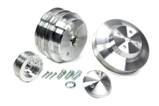 March Performance MPP6330 Serpentine Pulley Set 3 pc.