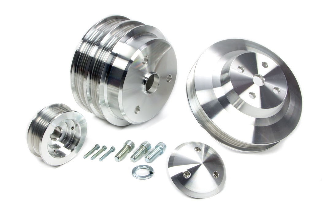 March Performance MPP6330 Serpentine Pulley Set 3 pc.
