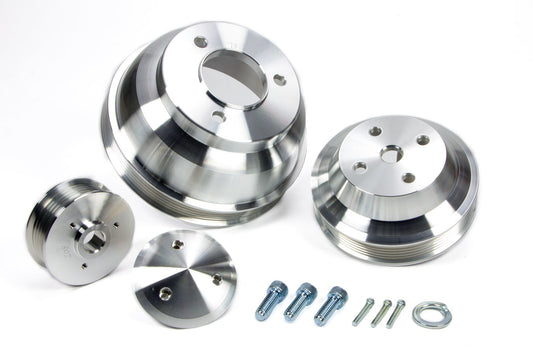 March Performance MPP7310 BBC Long w/p Serpentine Conversion Pulley Kit