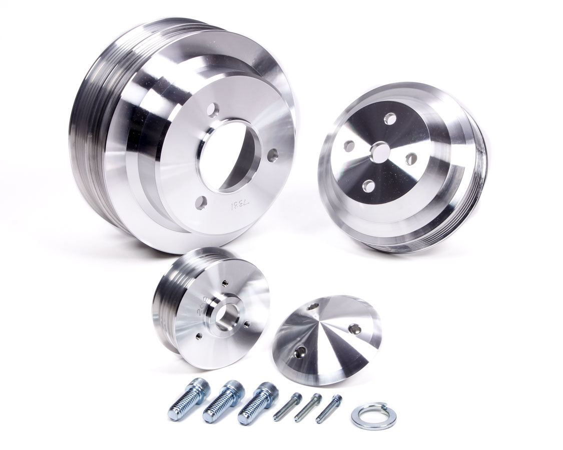 March Performance MPP7330 BBC LWP Serpentine Conv Kit