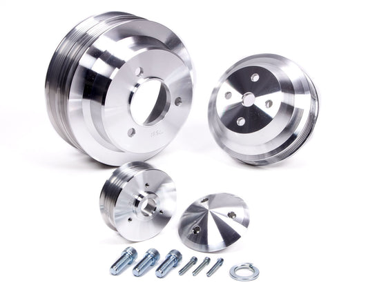March Performance MPP7330 BBC LWP Serpentine Conv Kit