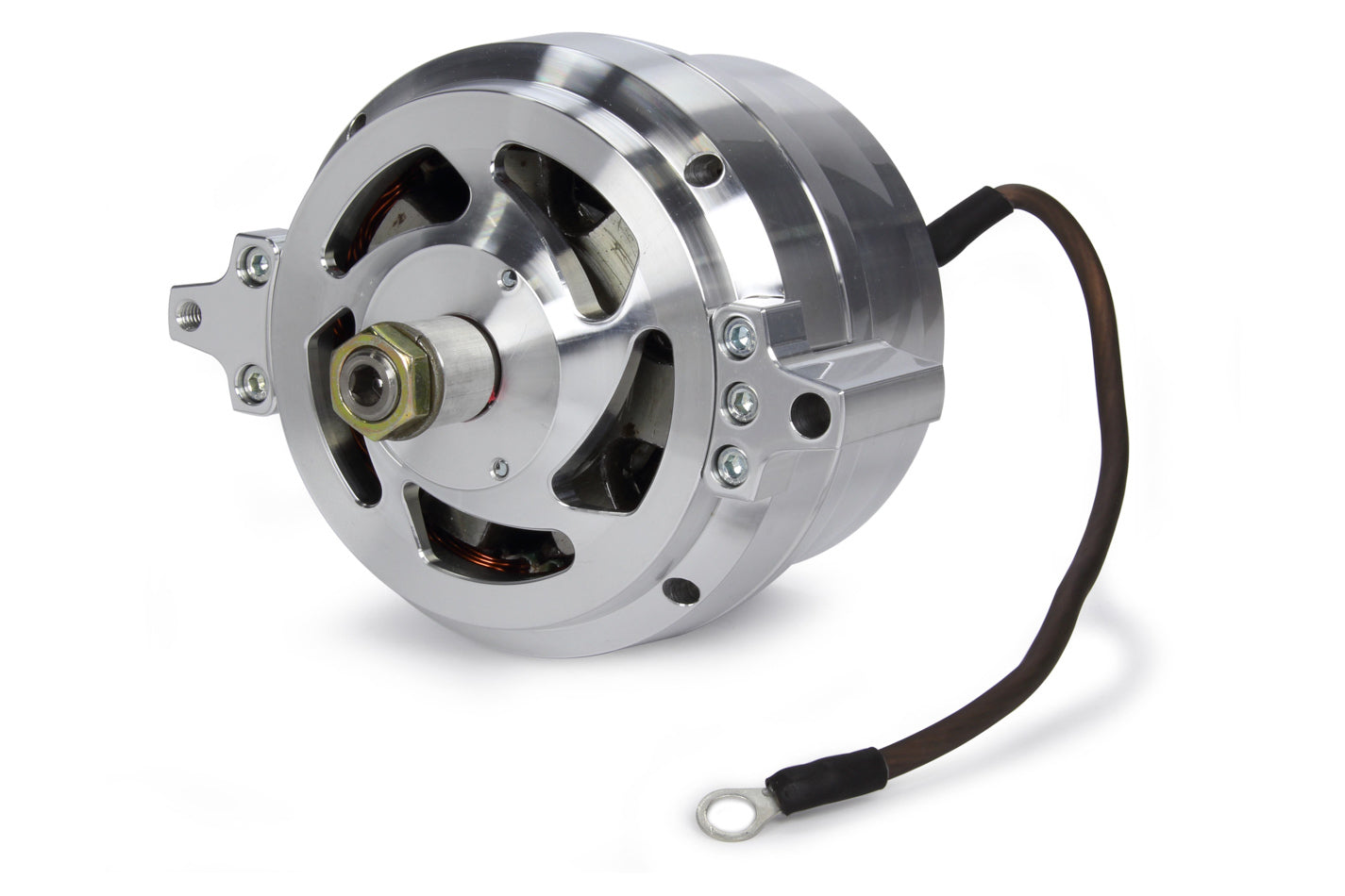 March Performance MPP9650 Alternator Billet Alum GM 140 Amp 1 Wire