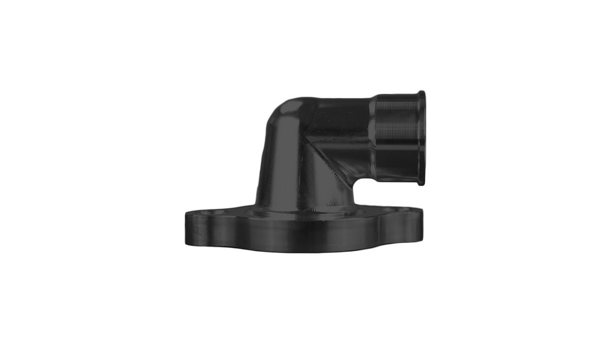 March Performance MPPBTH-202-08 Thermostat Housing SBC 90 Degree Black