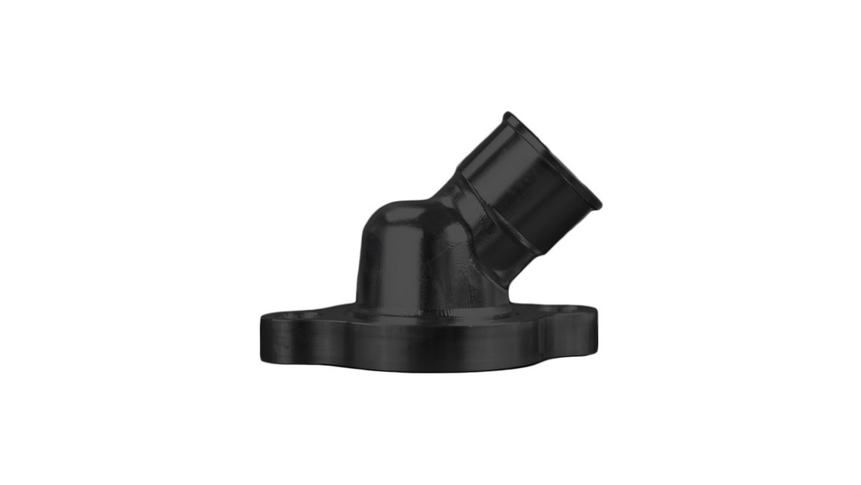 March Performance MPPBTH-203-08 Thermostat Housing SBC 45 Degree Black