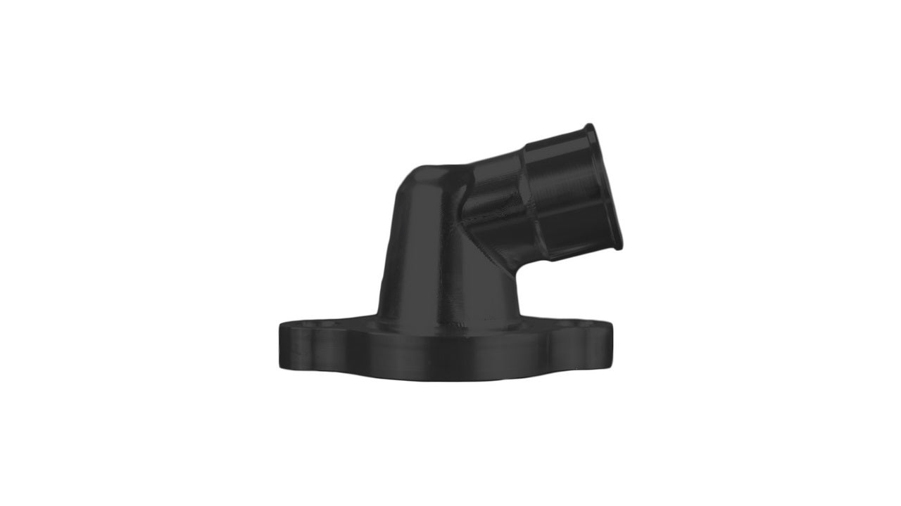March Performance MPPBTH-214-08 Thermostat Housing LS 15 Degree Black