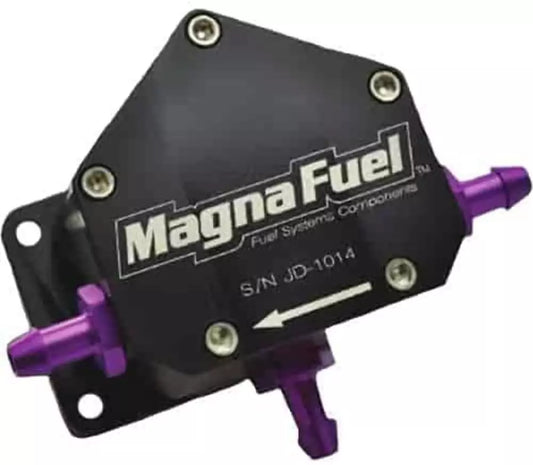 Magnafuel/magnaflow Fuel Systems MRFMP-4000-BLK Diaphram Fuel Pump 4000 Series - Jr Dragster