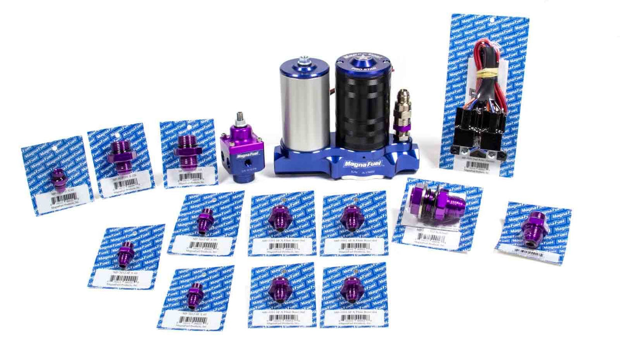 Magnafuel/magnaflow Fuel Systems MRFMP-4810 ProStar 500 Fuel Pump Kit - Dual 4BBL Carbs