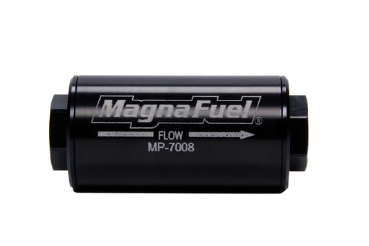 Magnafuel/magnaflow Fuel Systems MRFMP-7008-BLK -10an Fuel Filter - 25 Micron Black