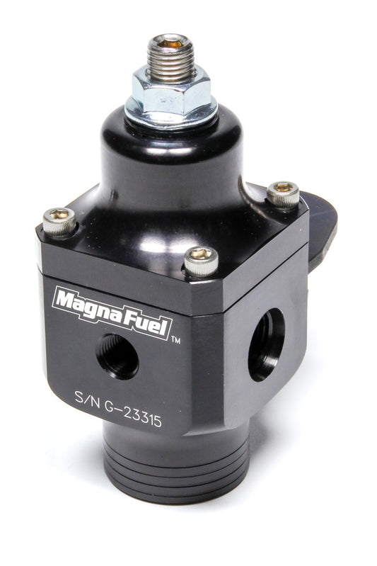Magnafuel/magnaflow Fuel Systems MRFMP-9633-BLK 2-Port Fuel Regulator w/ #10an Inlet/#6an Outlets