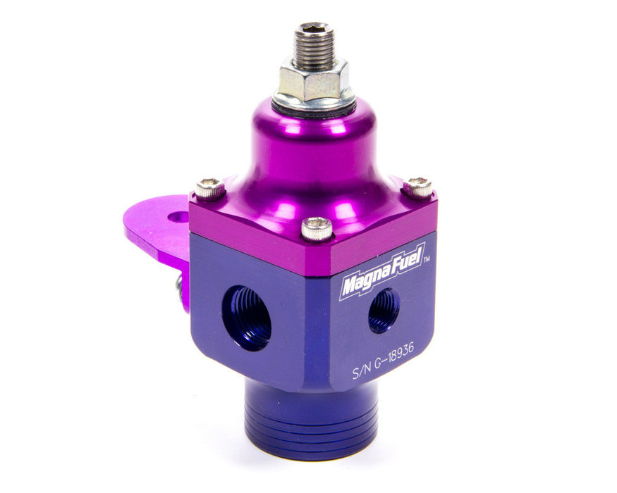 Magnafuel/magnaflow Fuel Systems MRFMP-9633 2-Port Fuel Regulator w/ #10an Inlet/#6an outlets