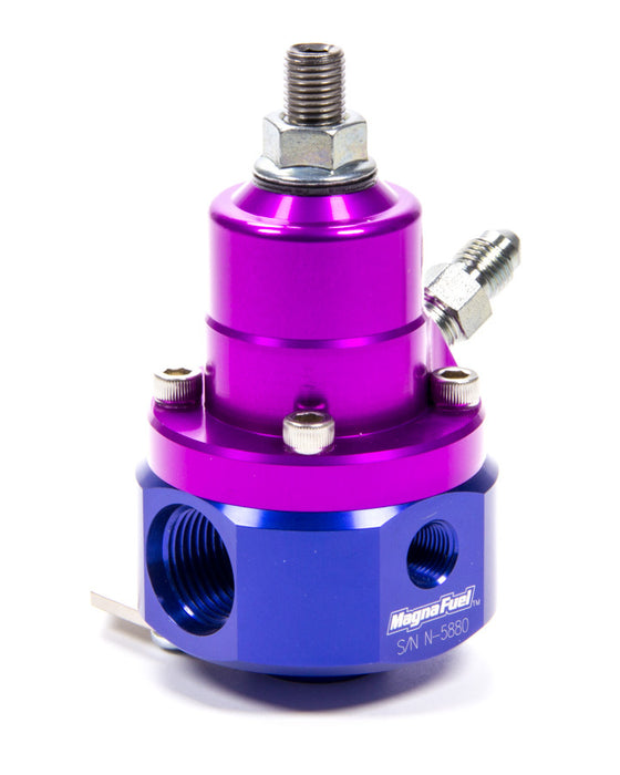 Magnafuel/magnaflow Fuel Systems MRFMP-9925-B 2-Port Regulator w/Boost Reference EFI 35-85 Psi