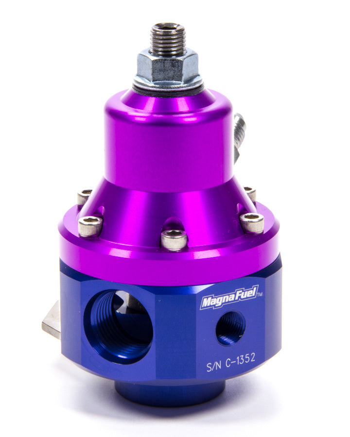 Magnafuel/magnaflow Fuel Systems MRFMP-9945 Fuel Pressure Regulator 6-Port Bypass Style