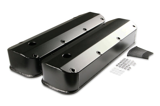 Mr. Gasket MRG6880BG BBF Fabricated Alm Valve Cover Set