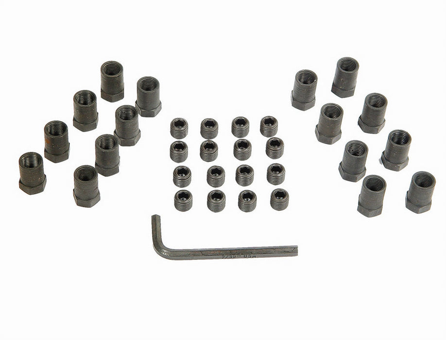 Mr. Gasket MRG924G Aluminum Rocker Nuts