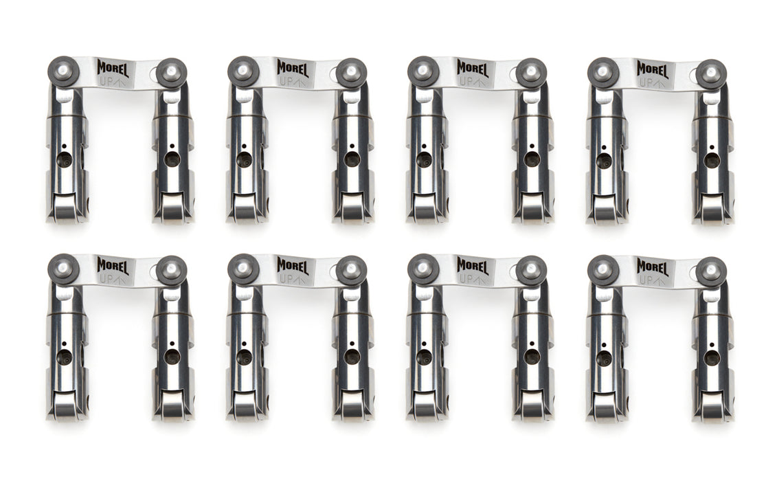 Morel Lifters MRL4845 BBC Mech Roller Lifter Set +.300 O/C