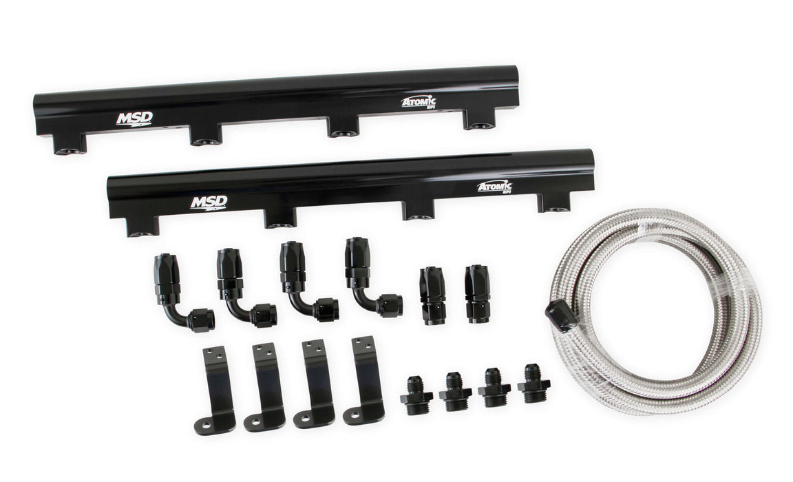 Msd Ignition MSD2723 LS7 Fuel Rail Kit AirForce Manifold