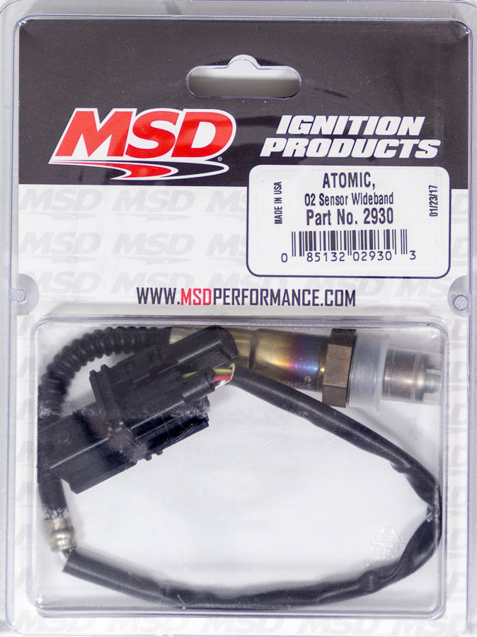 Msd Ignition MSD2930 Atomic O2 Sensor Wideband