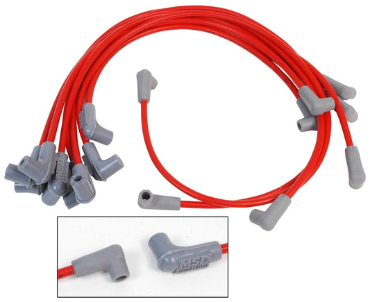 Msd Ignition MSD30479 8.5mm SBC Race Tailored Plug Wire Set