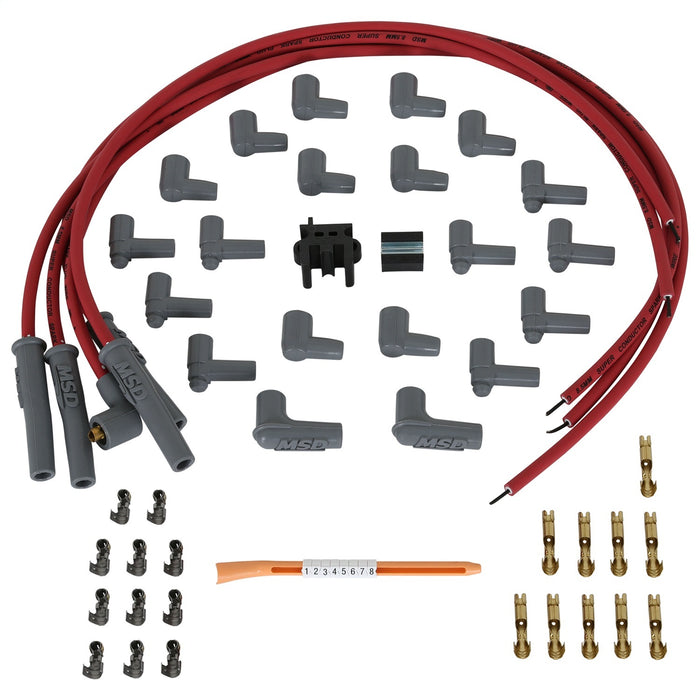 Msd Ignition MSD31159 8.5MM Wire Set-4 Cyl Hei