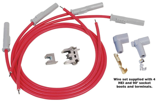 Msd Ignition MSD31159 8.5MM Wire Set-4 Cyl Hei