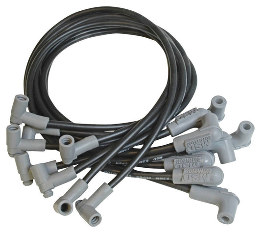 Msd Ignition MSD31293 8.5MM Spark Plug Wire Set - Black