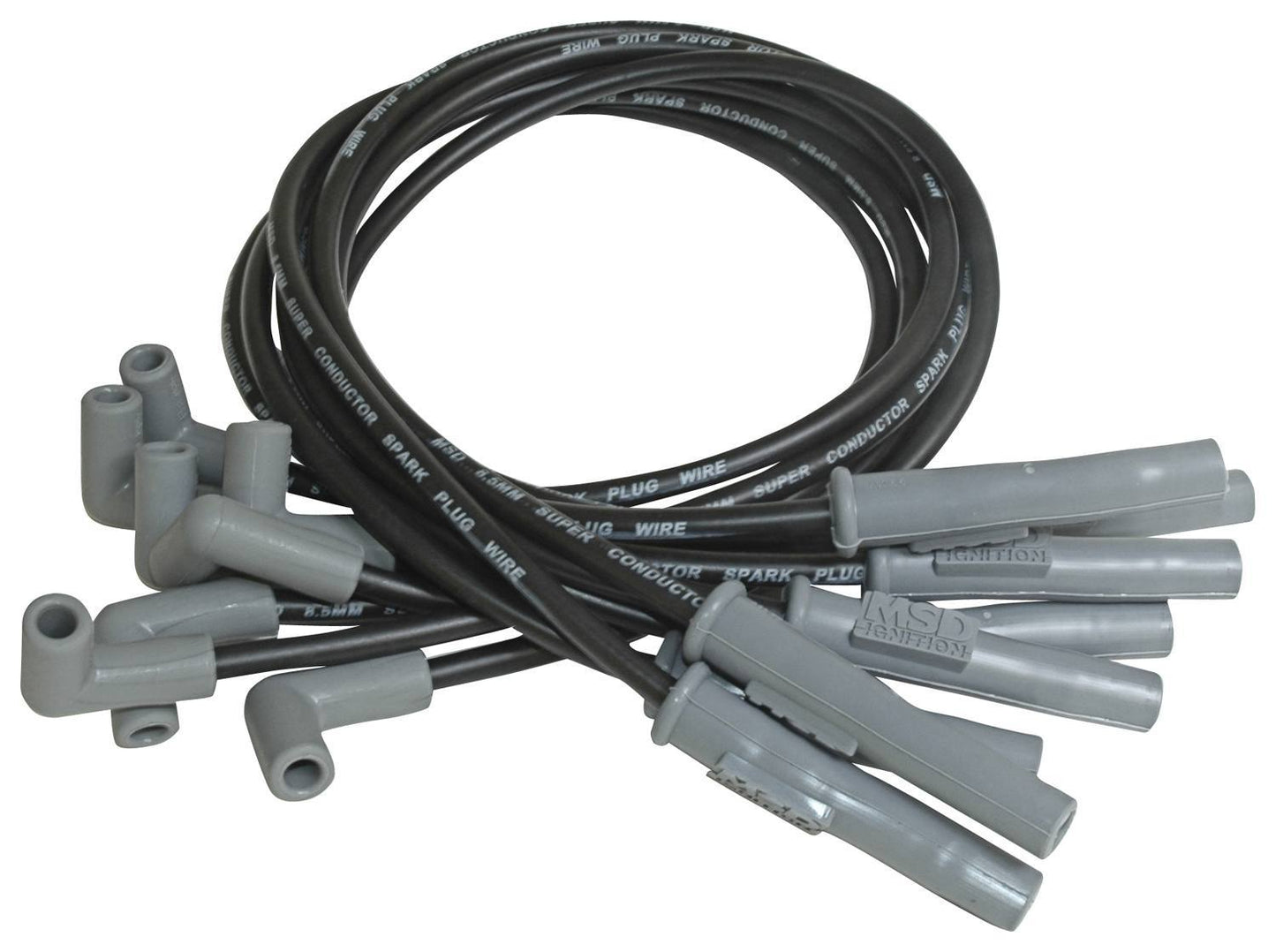 Msd Ignition MSD31323 8.5MM Spark Plug Wire Set - Black