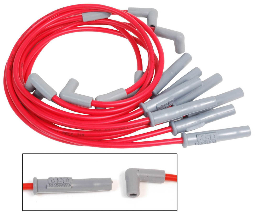 Msd Ignition MSD31339 Plug Wire Set Ford 351M-400