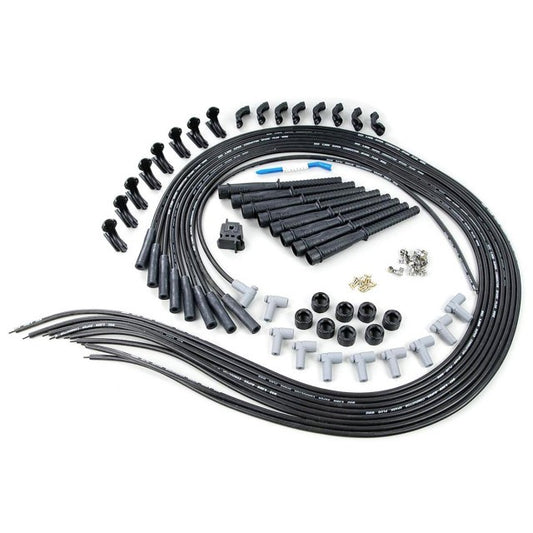 Msd Ignition MSD31523 8.5MM Spark Plug Wire Set - Black