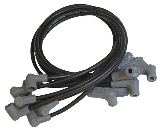 Msd Ignition MSD31593 8.5MM Spark Plug Wire Set - Black