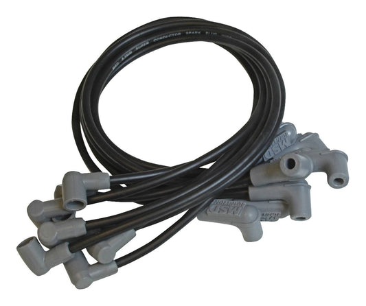 Msd Ignition MSD31653 8.5MM Spark Plug Wire Set - Black