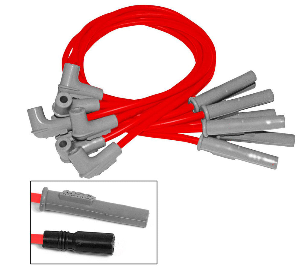 Msd Ignition MSD32079 8.5mm Wire Set - Gen III LS-1/6 V8- Universal