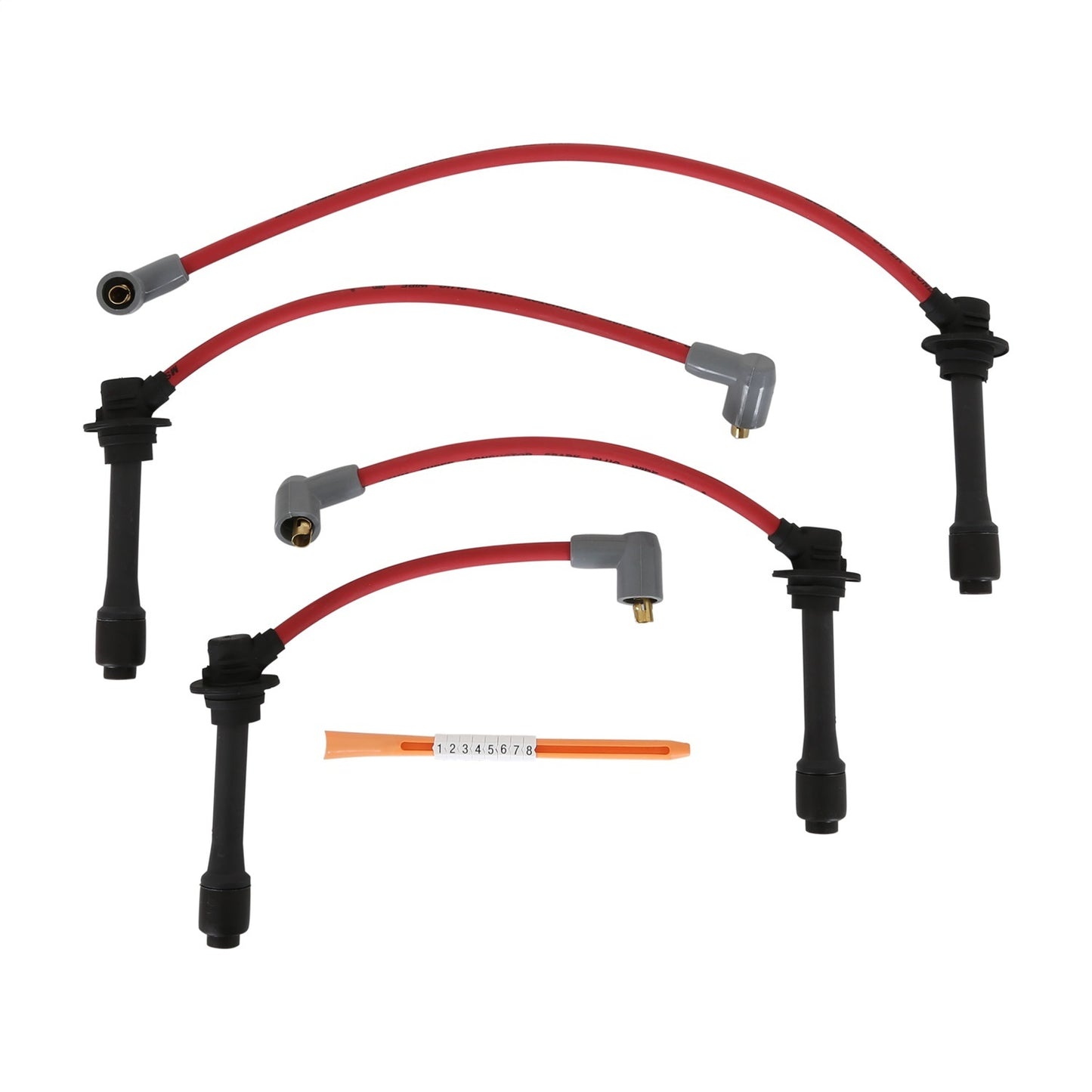 Msd Ignition MSD32599 8.5mm SC Spark Plug Wire Set Mazda Miata 1.6/1.8L