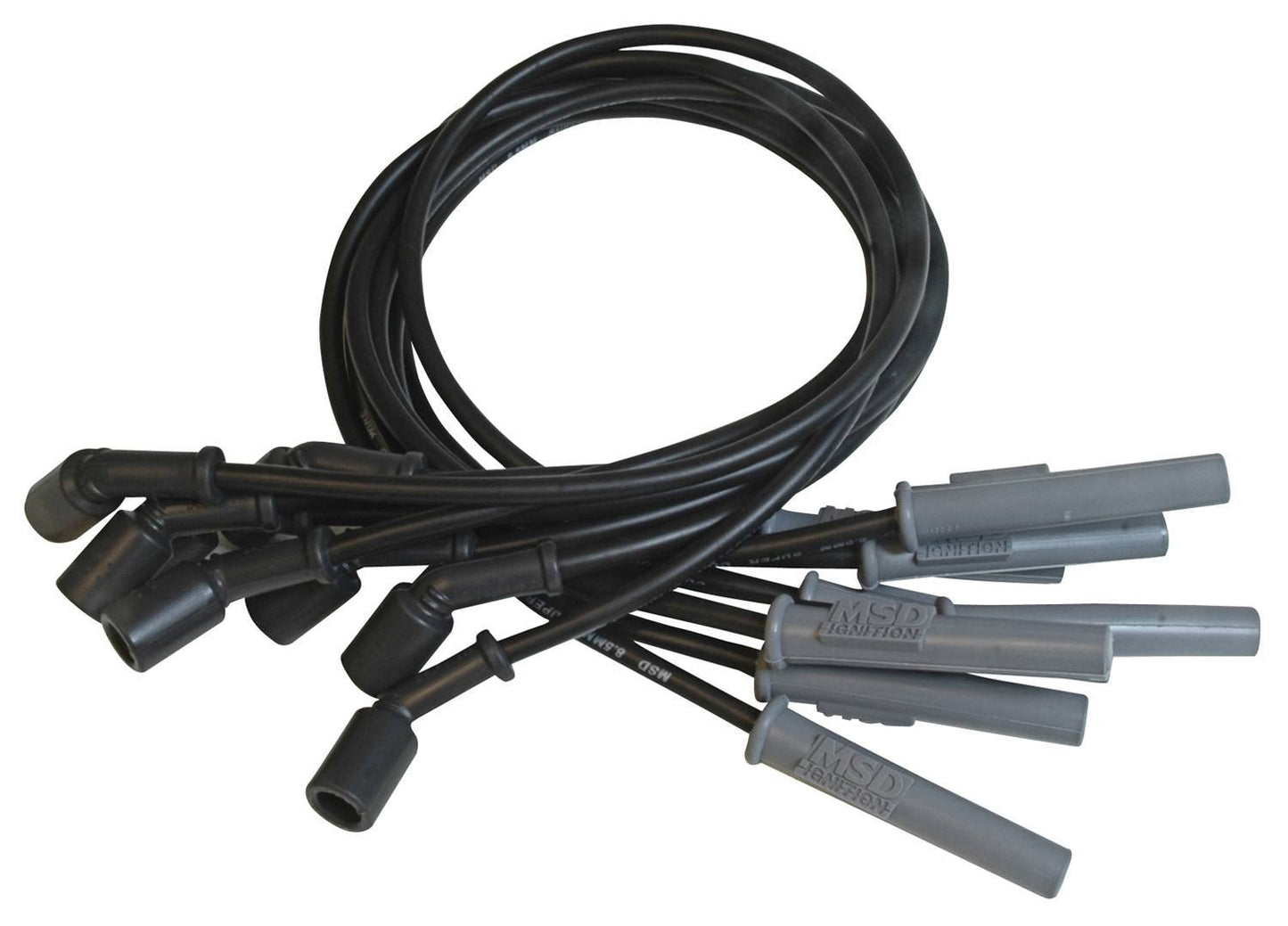 Msd Ignition MSD32823 8.5MM Spark Plug Wire Set - Black