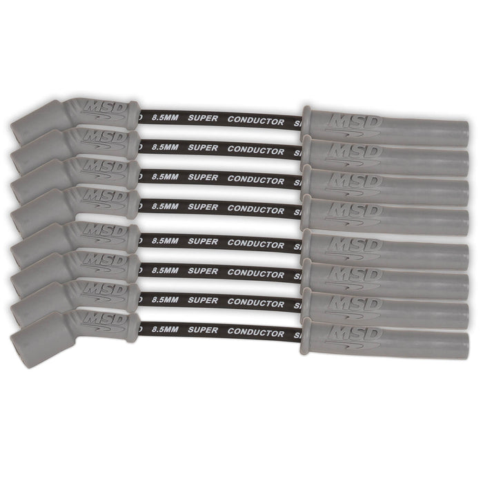 Msd Ignition MSD33823 Spark Plug Wire Set - GM LT1 2014-Up Black