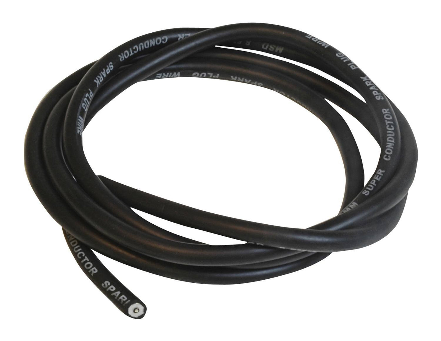 Msd Ignition MSD34043 Super Conductor Bulk Wire - Black 100ft.