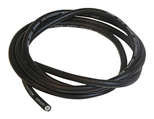 Msd Ignition MSD34053 Bulk S/C Spark Plug Wire Black 300ft