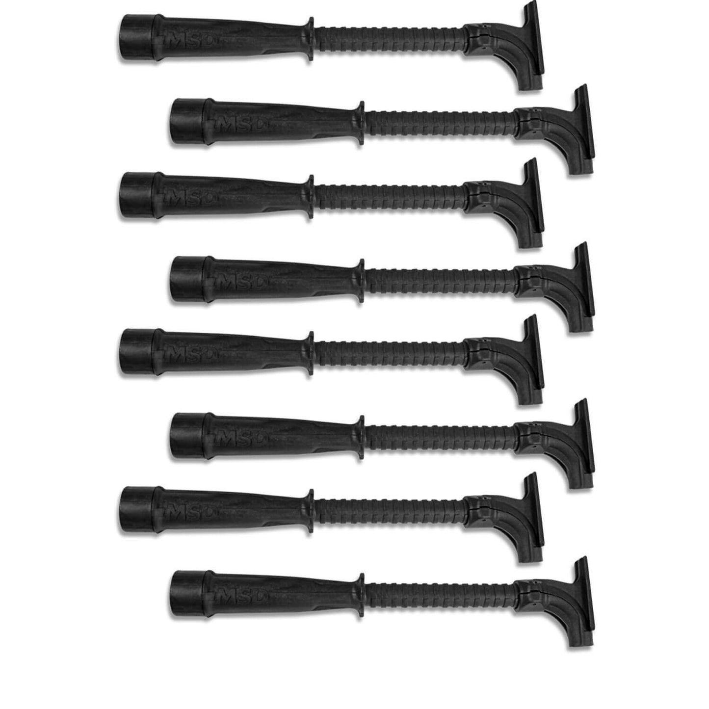 Msd Ignition MSD34753 Hemi Tube Replacement 8-Pack Black
