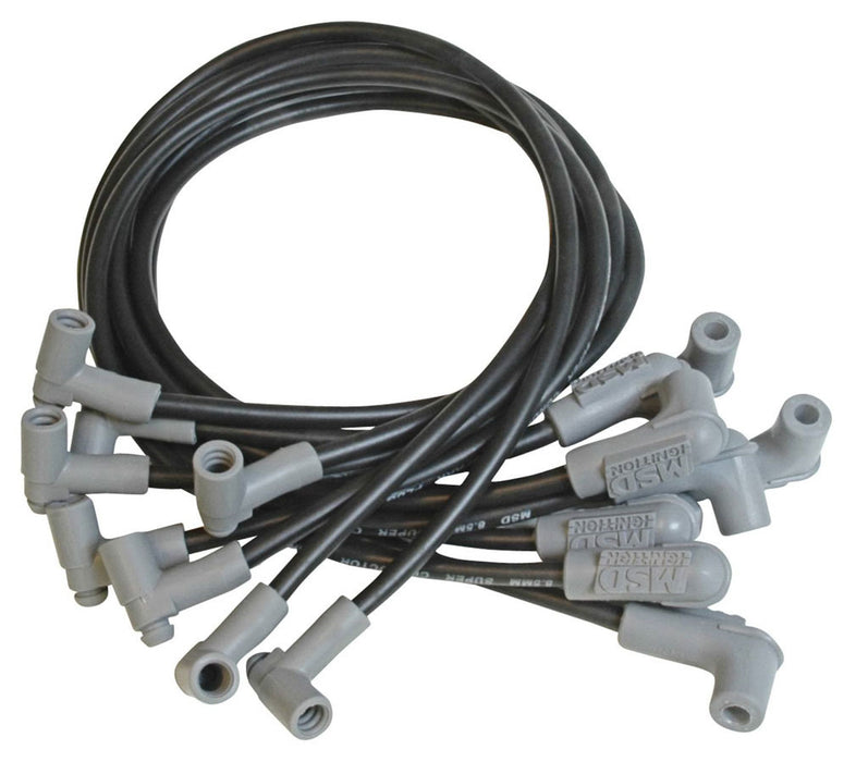 Msd Ignition MSD35593 8.5mm Wire Set - SBC w/HEI Cap