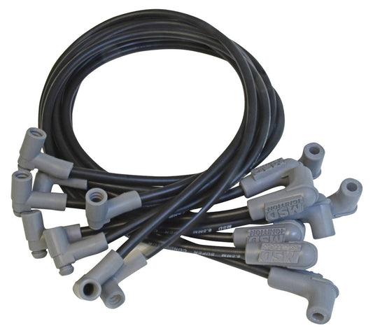 Msd Ignition MSD35603 8.5mm Wire Set - BBC w/HEI Tower Cap