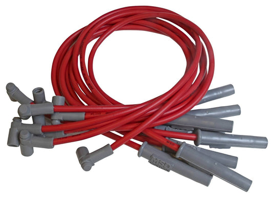 Msd Ignition MSD39849 8.5mm Spark Plug Wire Set - Red GM Truck 8.1L