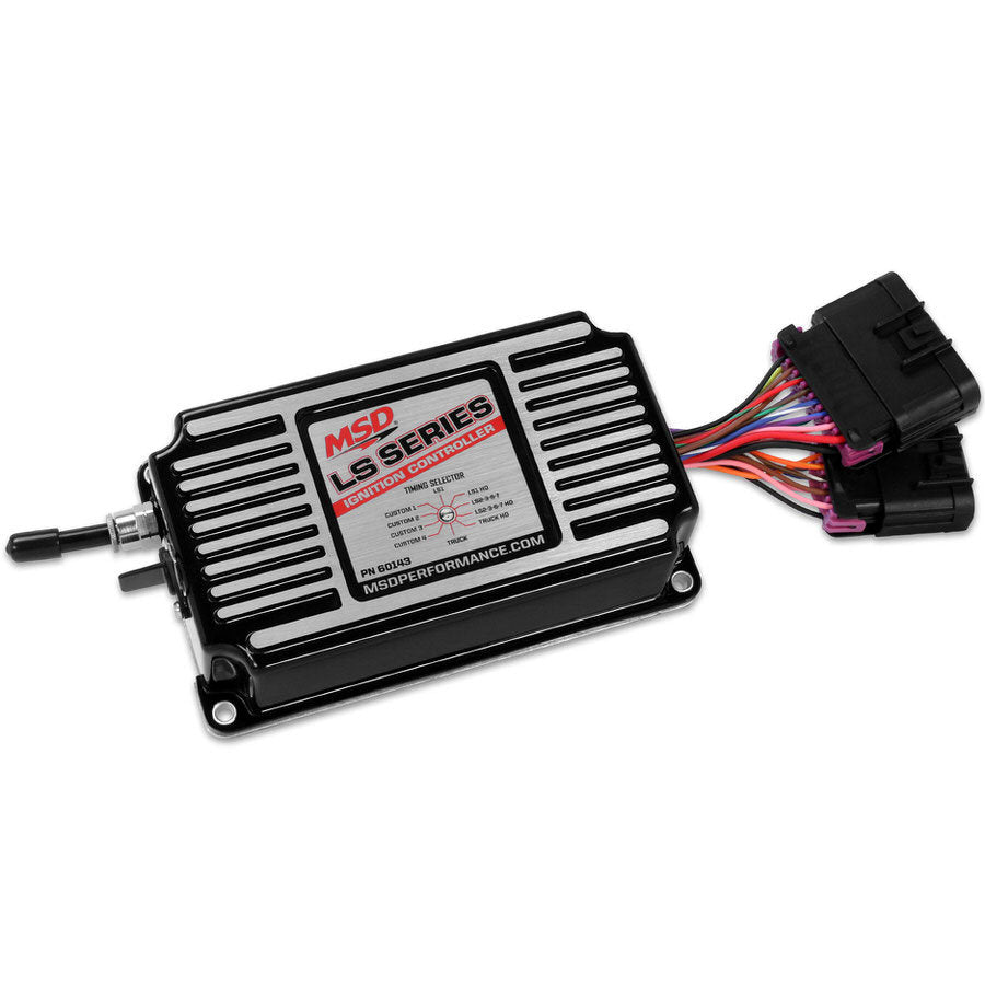 Msd Ignition MSD60143 Ignition Controller GM LS Series - Black
