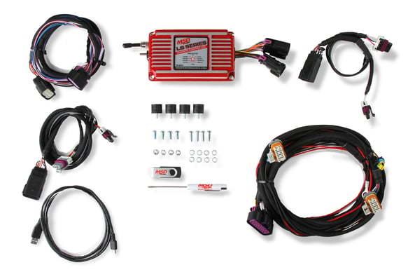 Msd Ignition MSD6014 Ignition Controller GM LS Series - Red