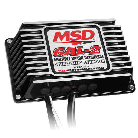 Msd Ignition MSD64213 6AL-2 Digital Ignition Box w/2-Step Rev Control