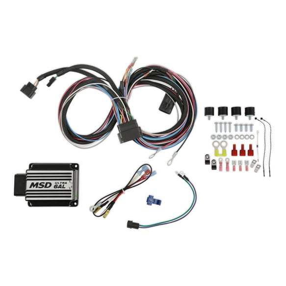 Msd Ignition MSD64233 Ultra 6AL Ignition Box Black Finish
