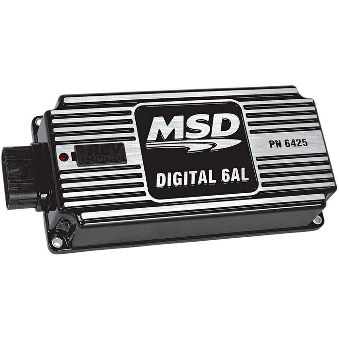 Msd Ignition MSD64253 6AL Ignition Control Box Black