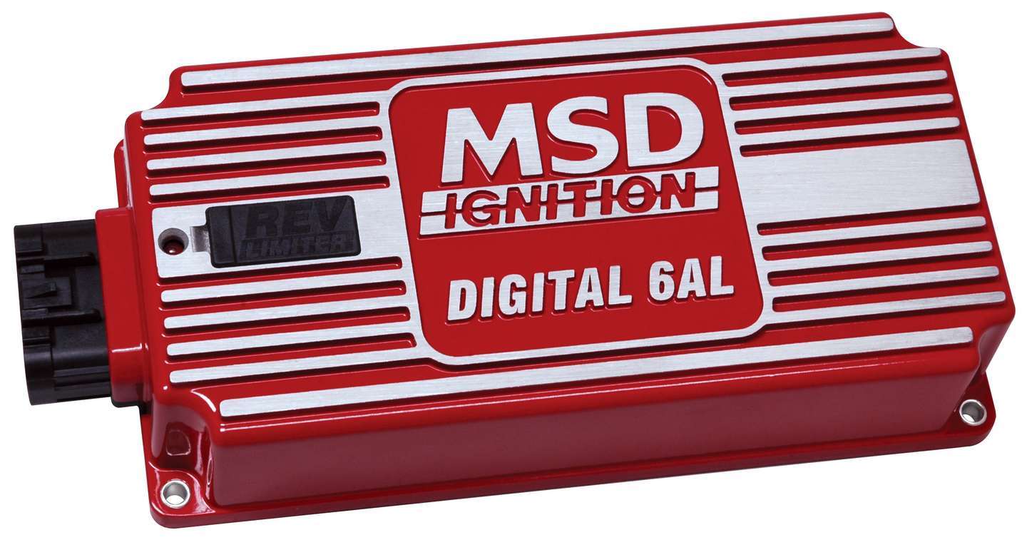 Msd Ignition MSD6425 6AL Ignition Control Box
