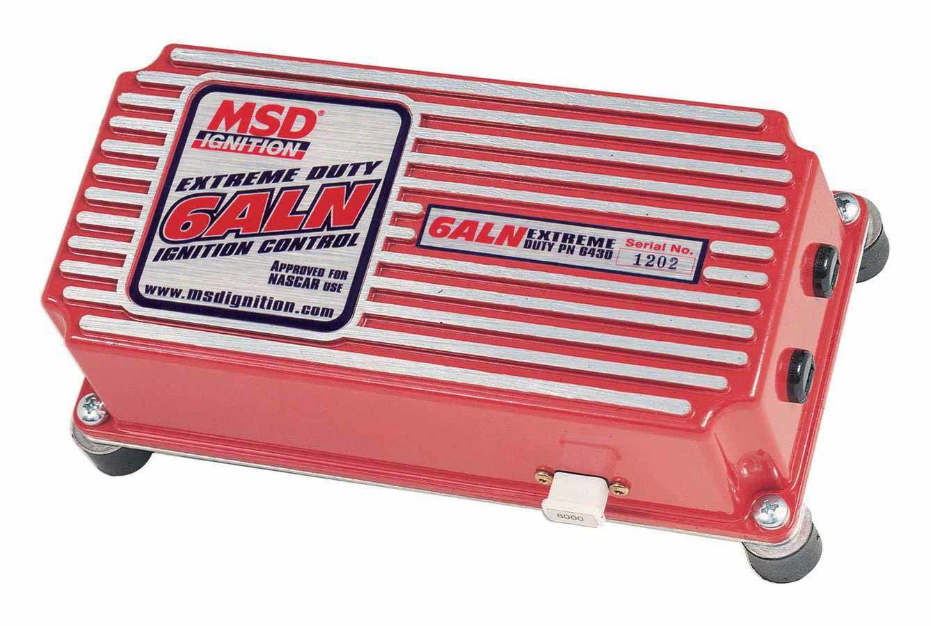 Msd Ignition MSD6430 MSD 6ALN Ignition Box Nascar Approved