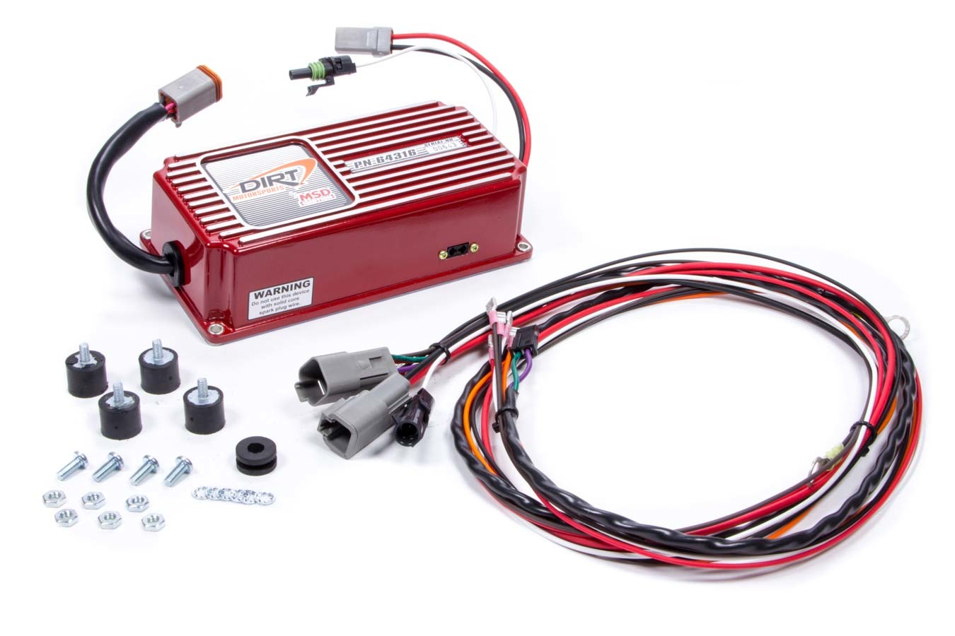 Msd Ignition MSD64316 DIRT Spec Ignition Box