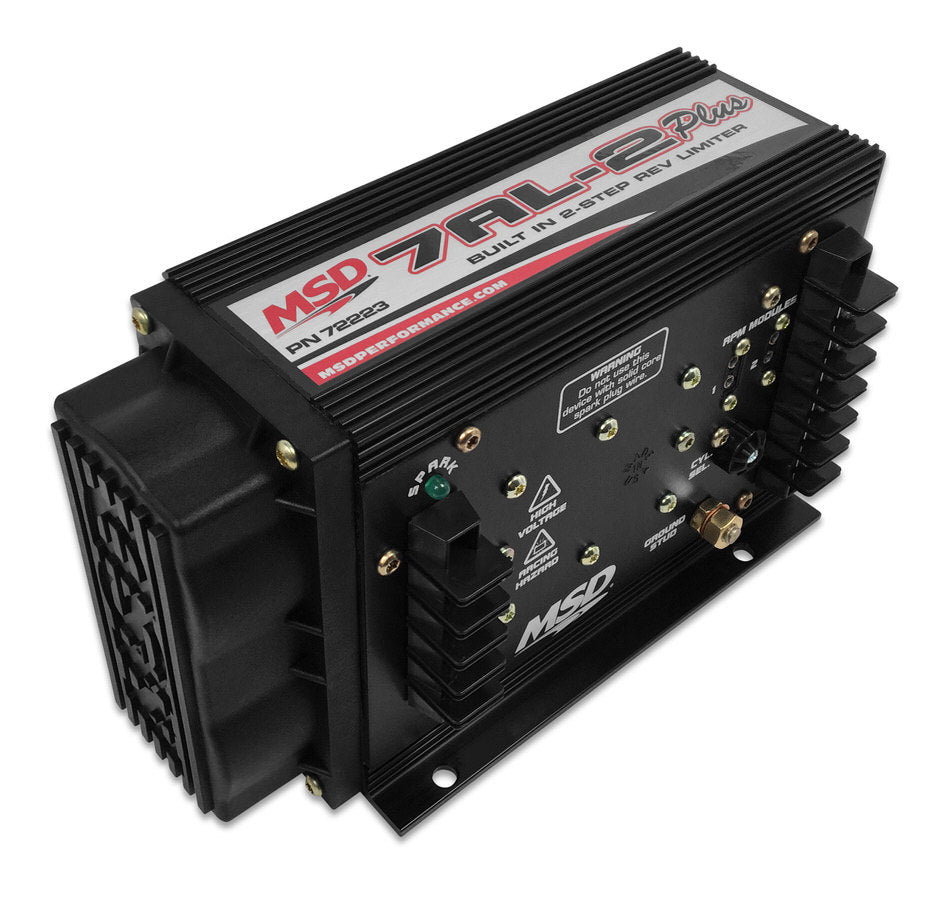 Msd Ignition MSD72223 7AL-2 Plus Ignition Control - Black