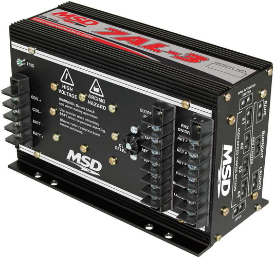 Msd Ignition MSD7330 MSD 7AL-3 Pro Drag Race Ignition Box Black